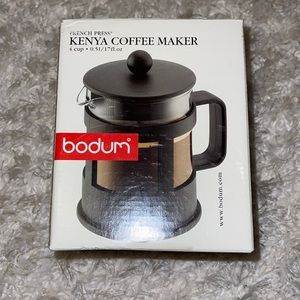 NEW Kenya coffee maker French press